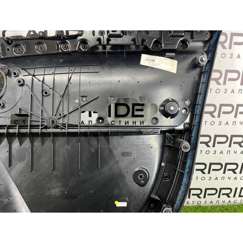 Дверная карта (салон) PORSCHE CAYENNE 958 2013 3.6 95855520101DK4