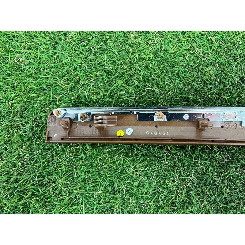 Декоративная накладка карты двери (салон) AUDI Q7 4L 2007 3.6 4L0867420E1B4