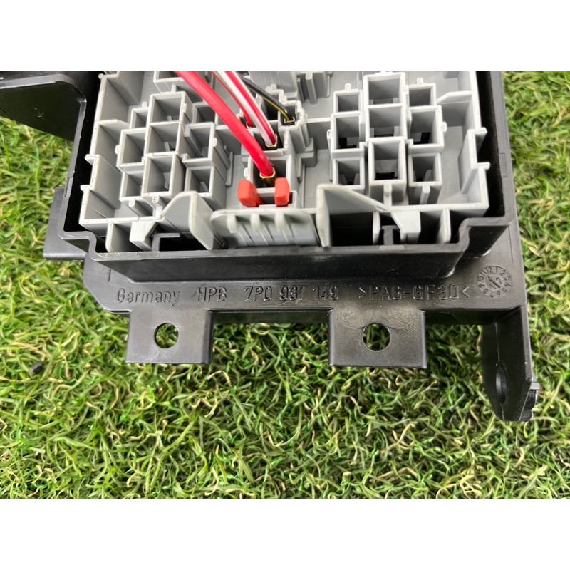 Блок предохранителей (электрика) PORSCHE CAYENNE 958 2013 3.6 7P0937211A