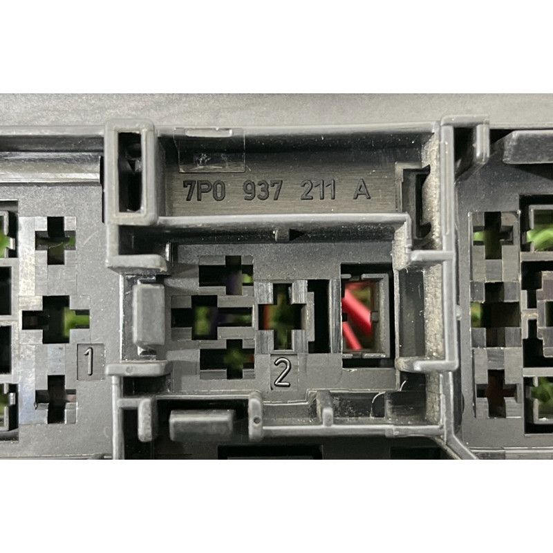 Блок предохранителей (электрика) PORSCHE CAYENNE 958 2013 3.6 7P0937211A