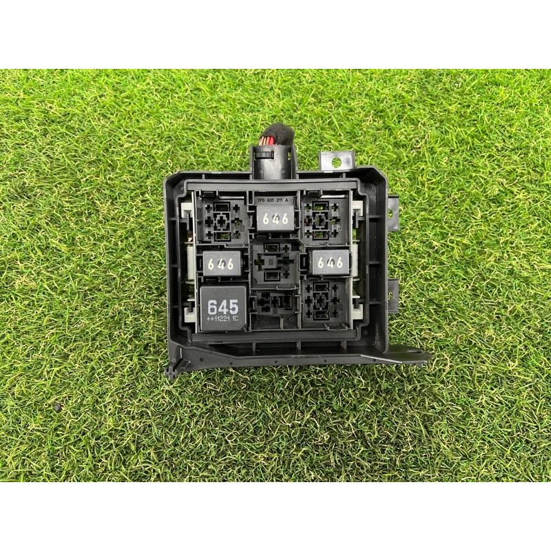 Блок предохранителей (электрика) PORSCHE CAYENNE 958 2012 4.8 7P0937211A