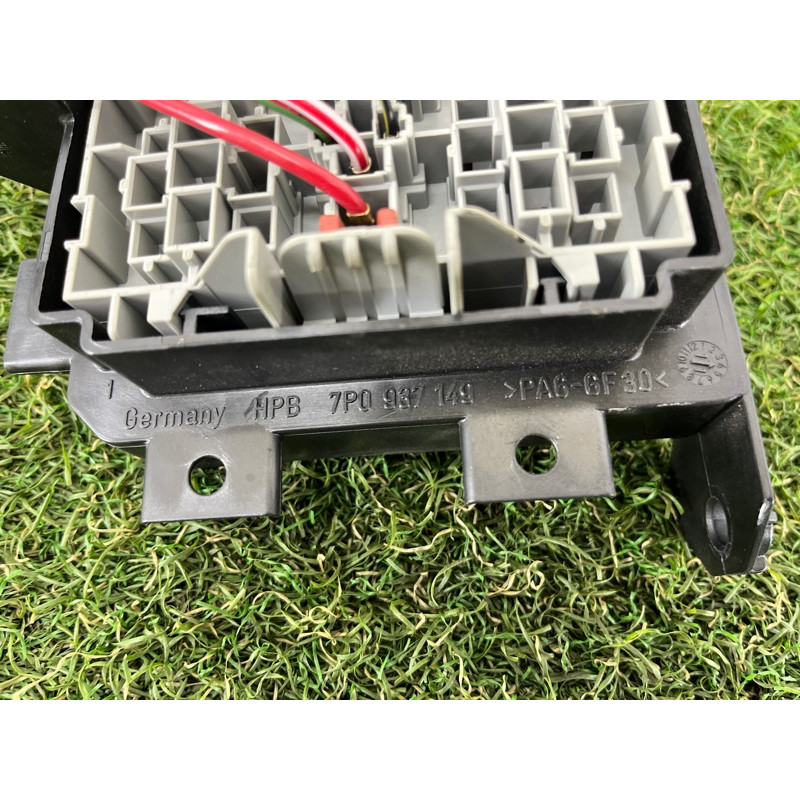 Блок предохранителей (электрика) PORSCHE CAYENNE 958 2012 4.8 7P0937211A