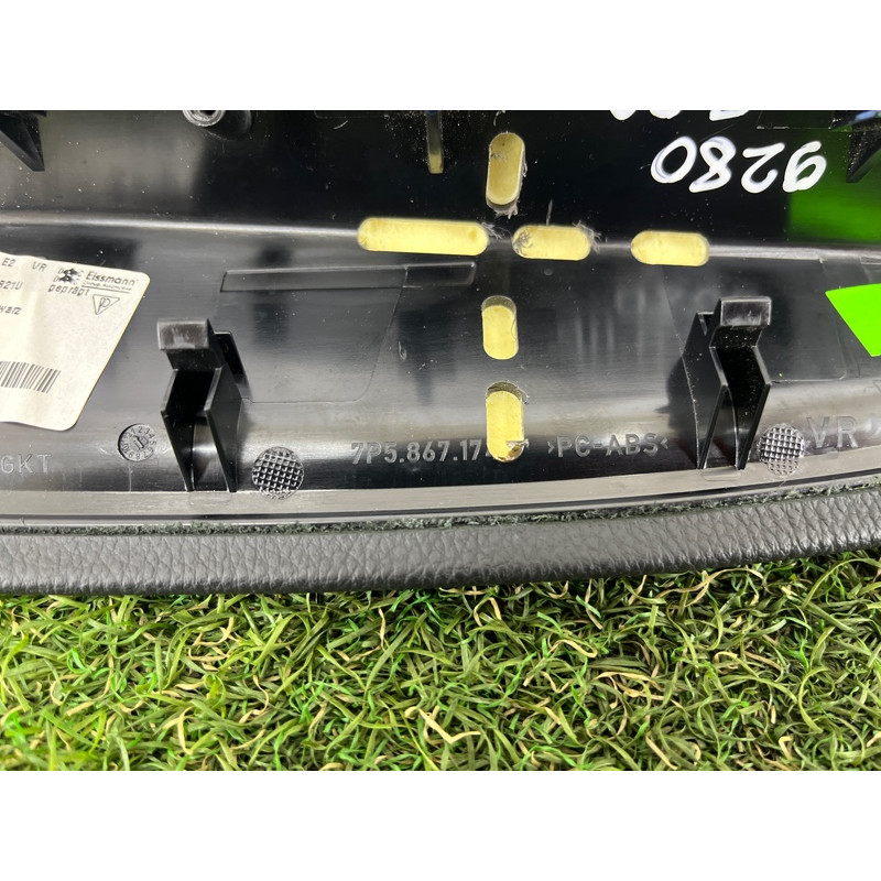 Обшивка ручки подлокотника (салон) PORSCHE CAYENNE 958 2013 3.6 9585551740021U