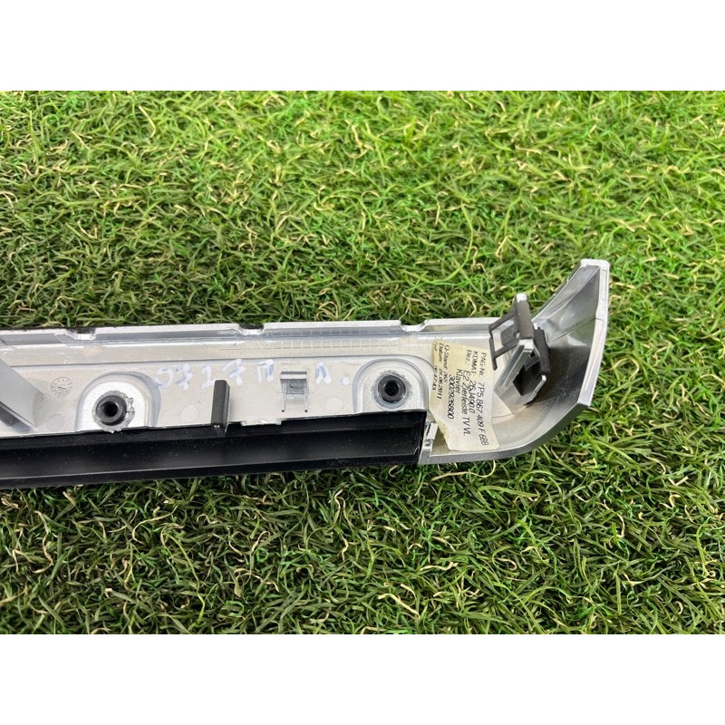 Декоративная накладка карты двери (салон) PORSCHE CAYENNE 958 2012 4.8 958555409006BB