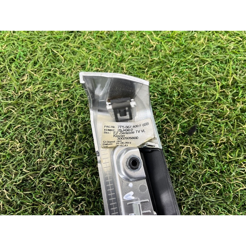 Декоративная накладка карты двери (салон) PORSCHE CAYENNE 958 2012 4.8 958555409006BB