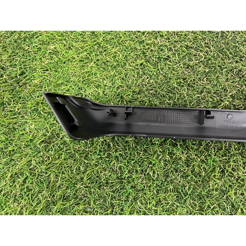 Накладка ручки внутренней (салон) PORSCHE CAYENNE 958 2013 3.6 958555438005Q0