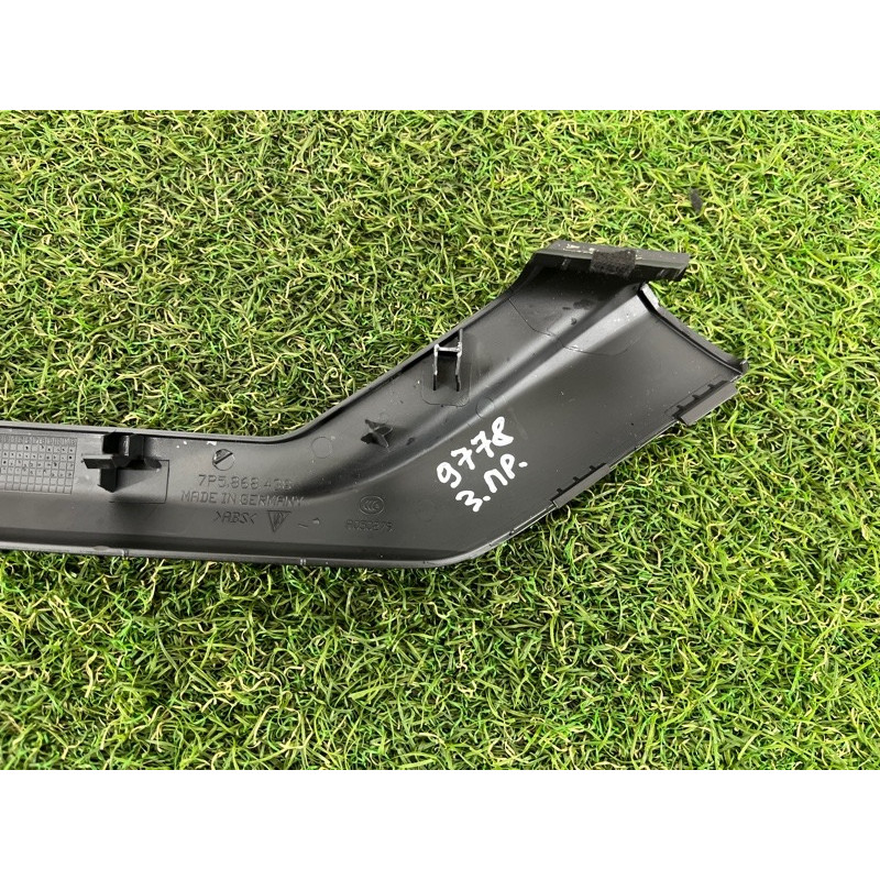 Накладка ручки внутренней (салон) PORSCHE CAYENNE 958 2013 3.6 958555438005Q0