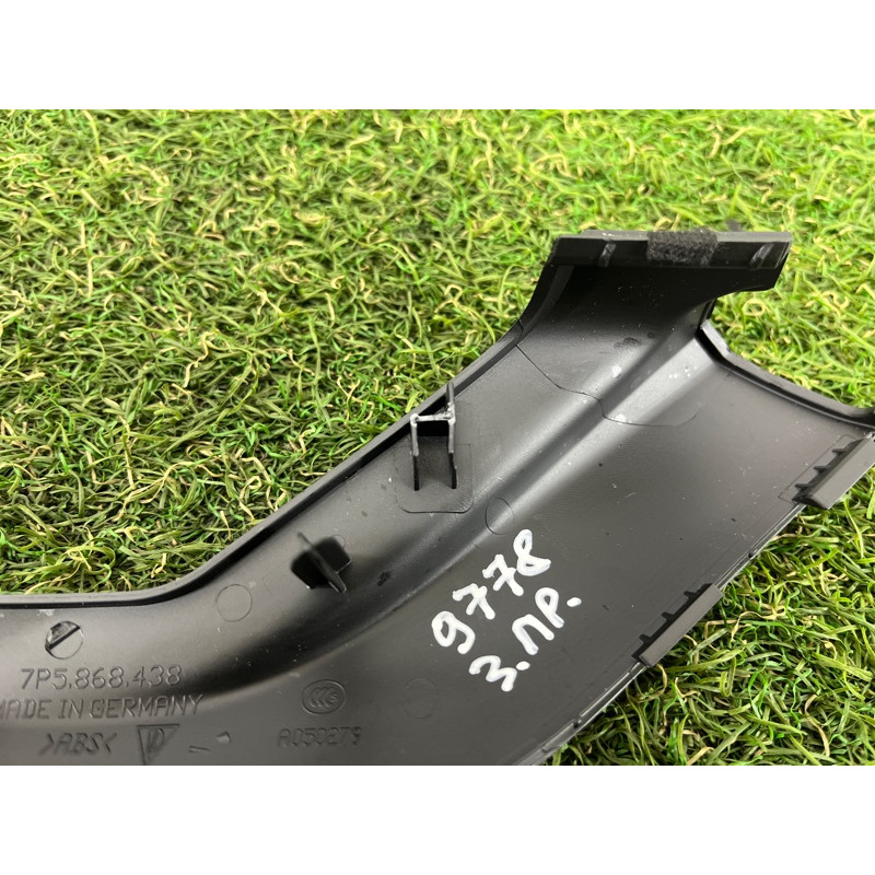 Накладка ручки внутренней (салон) PORSCHE CAYENNE 958 2013 3.6 958555438005Q0