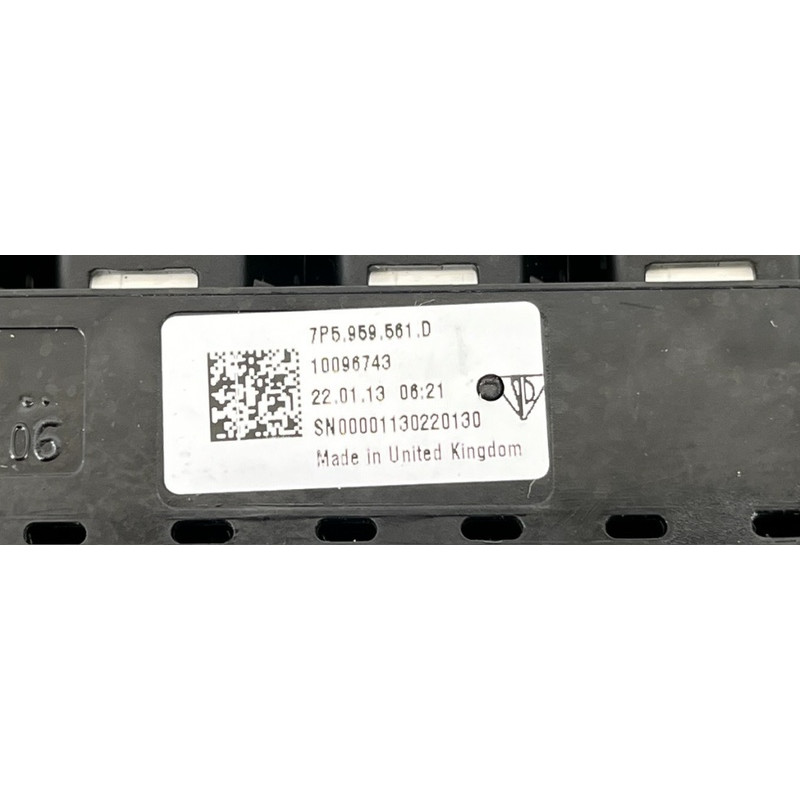 Кнопка памяти сидения (электрика / кнопки) PORSCHE CAYENNE 958 2013 3.6 95861310405