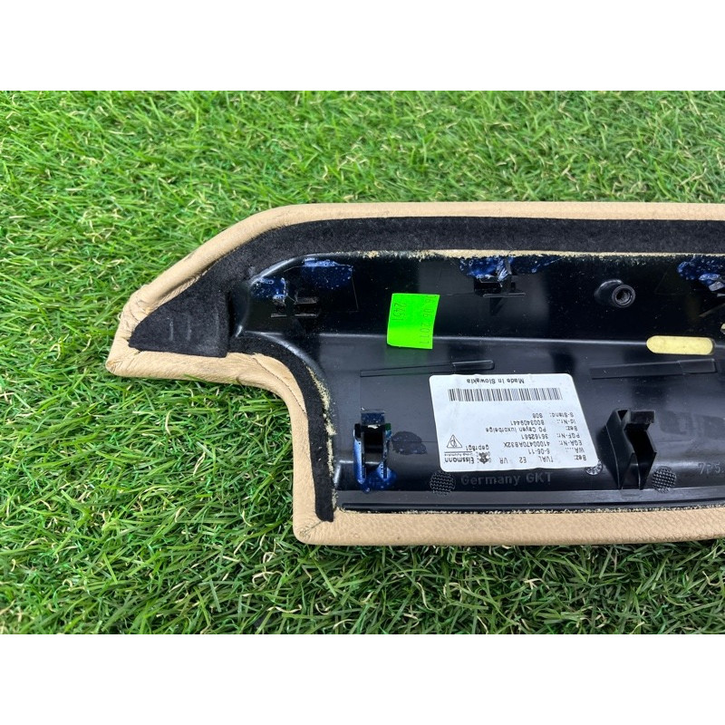 Обшивка ручки подлокотника (салон) PORSCHE CAYENNE 958 2012 4.8 9585551740032X