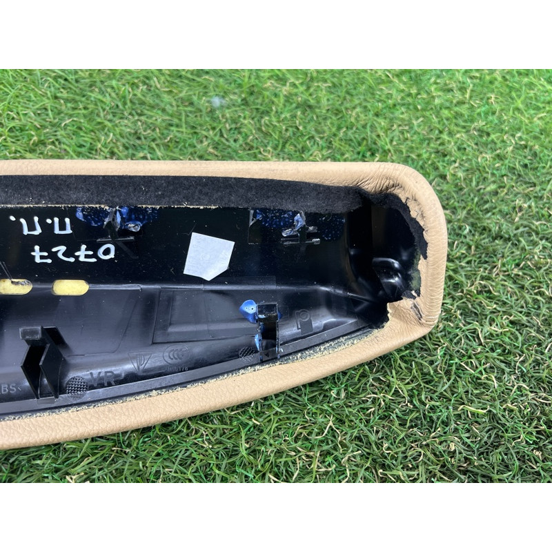 Обшивка ручки подлокотника (салон) PORSCHE CAYENNE 958 2012 4.8 9585551740032X