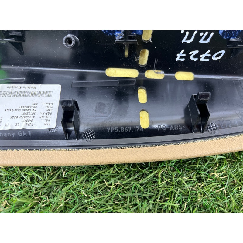 Обшивка ручки подлокотника (салон) PORSCHE CAYENNE 958 2012 4.8 9585551740032X