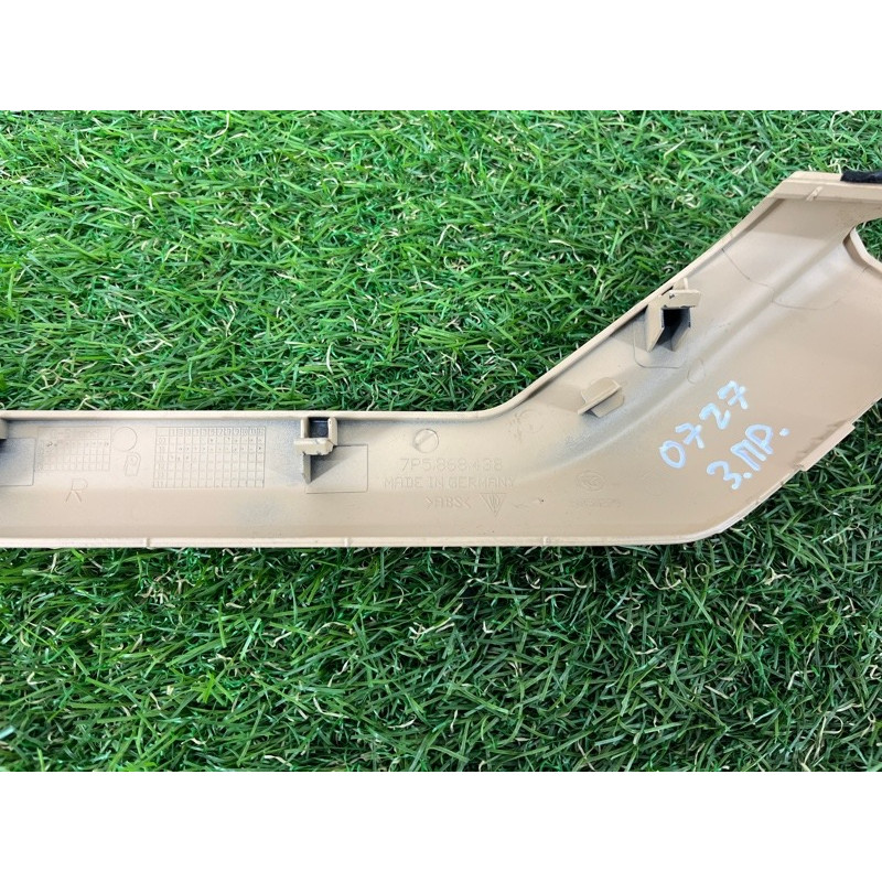 Накладка ручки внутренней (салон) PORSCHE CAYENNE 958 2012 4.8 958555438006W0