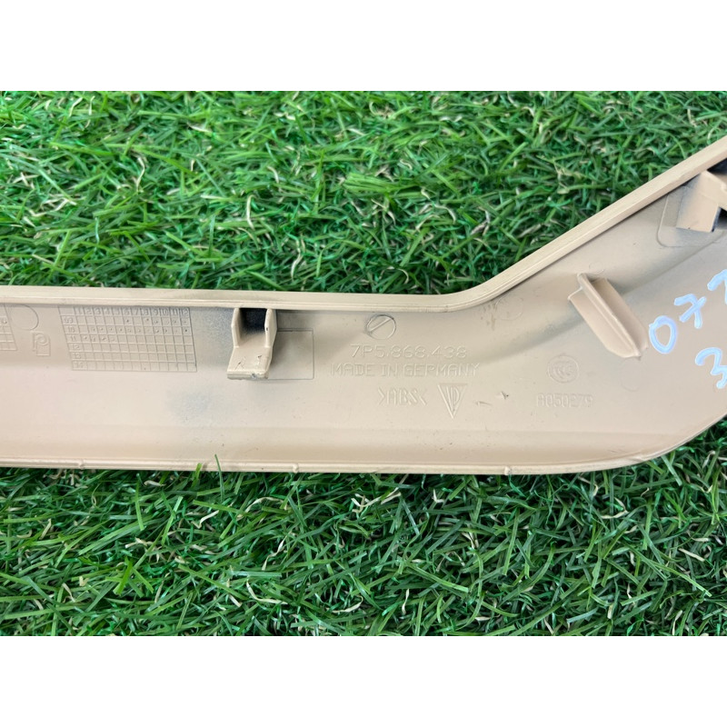 Накладка ручки внутренней (салон) PORSCHE CAYENNE 958 2012 4.8 958555438006W0