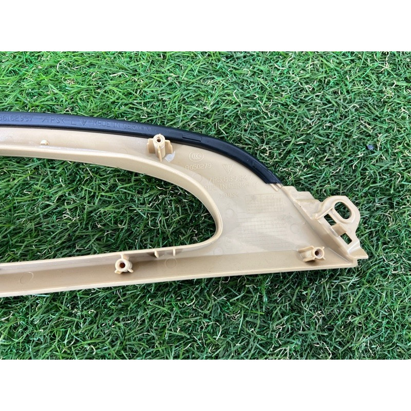 Накладка ручки внутренней (салон) PORSCHE CAYENNE 958 2012 4.8 958555347006W0