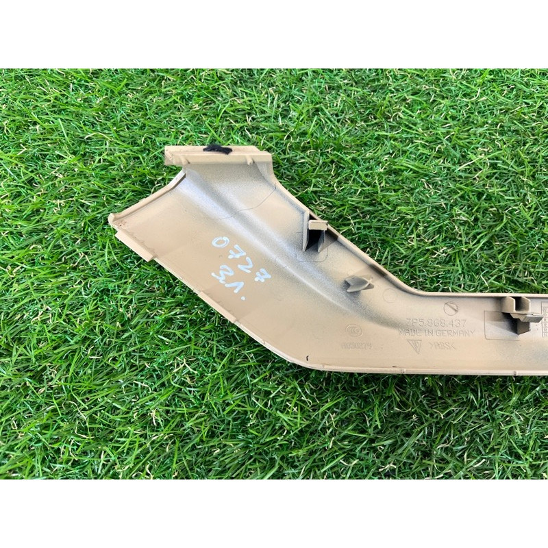 Накладка ручки внутренней (салон) PORSCHE CAYENNE 958 2012 4.8 958555437006W0