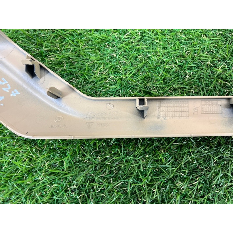 Накладка ручки внутренней (салон) PORSCHE CAYENNE 958 2012 4.8 958555437006W0