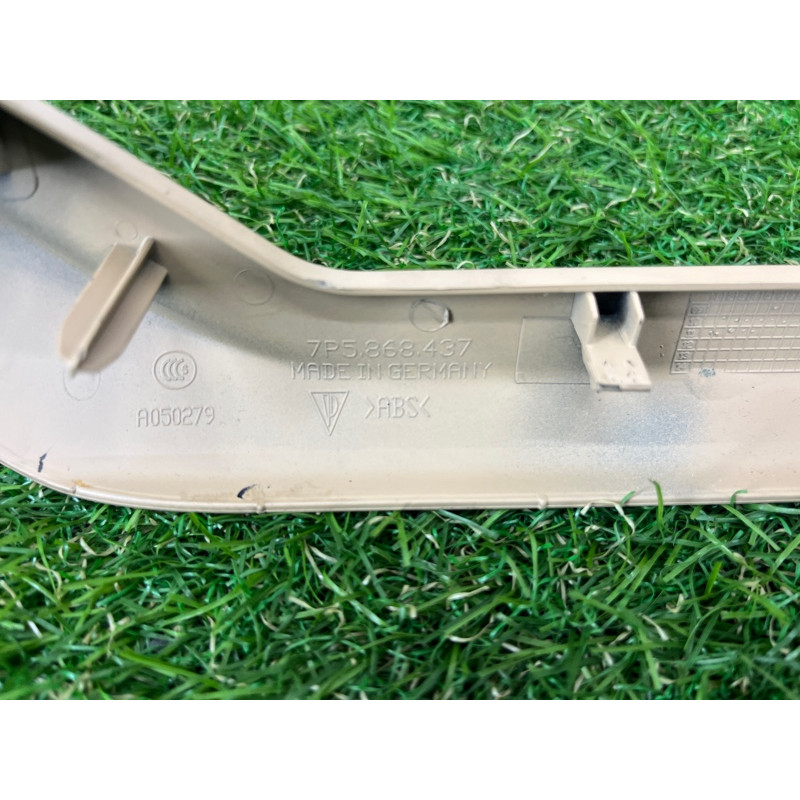 Накладка ручки внутренней (салон) PORSCHE CAYENNE 958 2012 4.8 958555437006W0