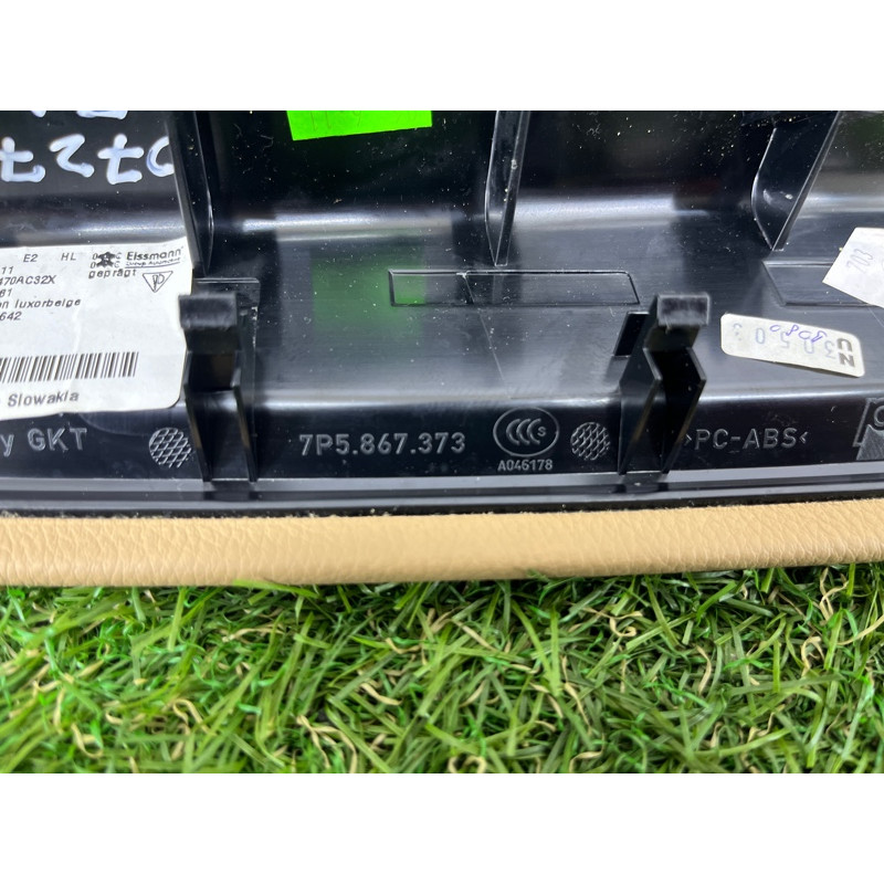 Обшивка ручки подлокотника (салон) PORSCHE CAYENNE 958 2012 4.8 9585553730032X