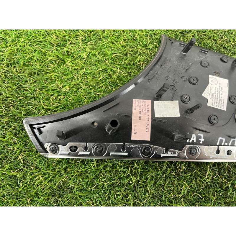 Декоративная накладка карты двери (салон) AUDI A7 4G 2013 3.0 CGXB 4G8867410AFLE2