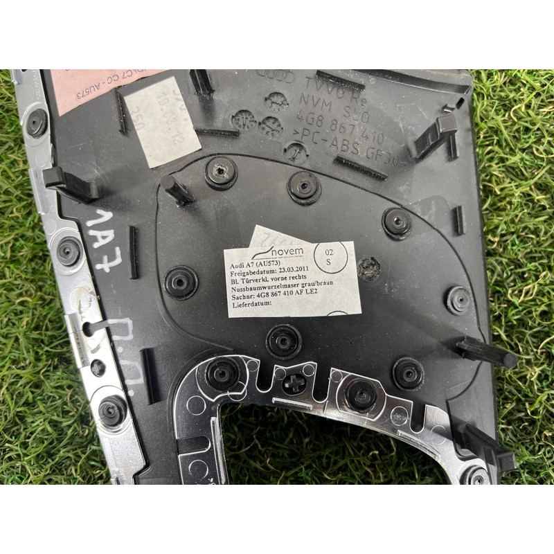 Декоративная накладка карты двери (салон) AUDI A7 4G 2013 3.0 CGXB 4G8867410AFLE2