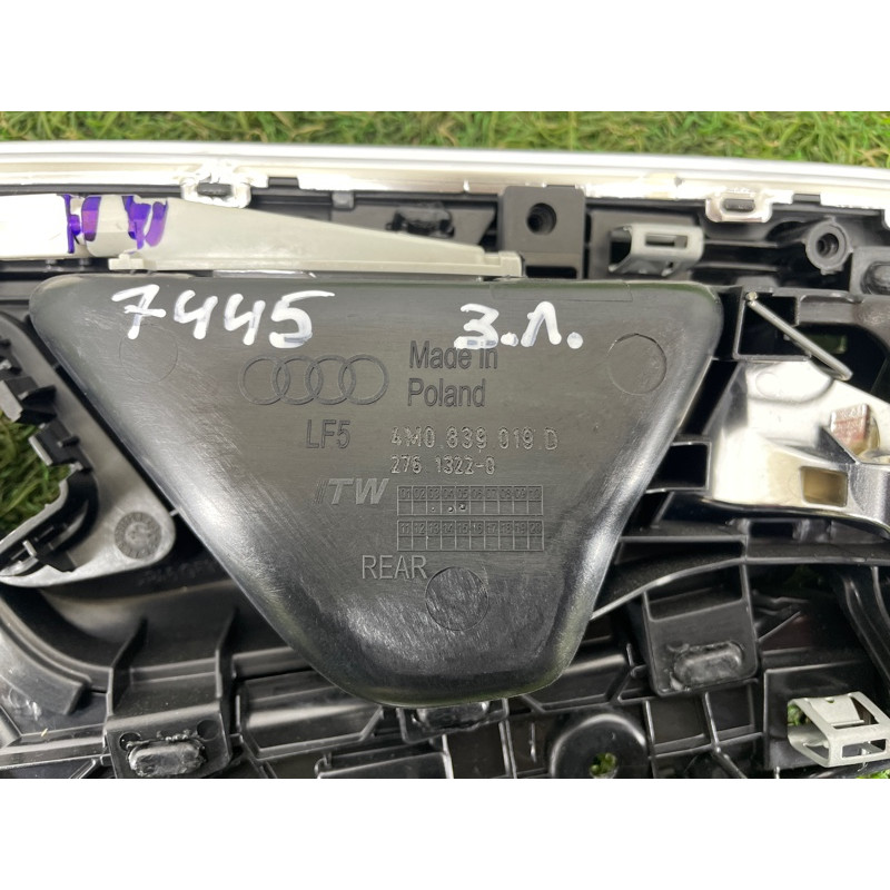 Ручка дверей внутрішня (салон) AUDI Q7 4M 2018 3.0 TFSi 4M0868093B