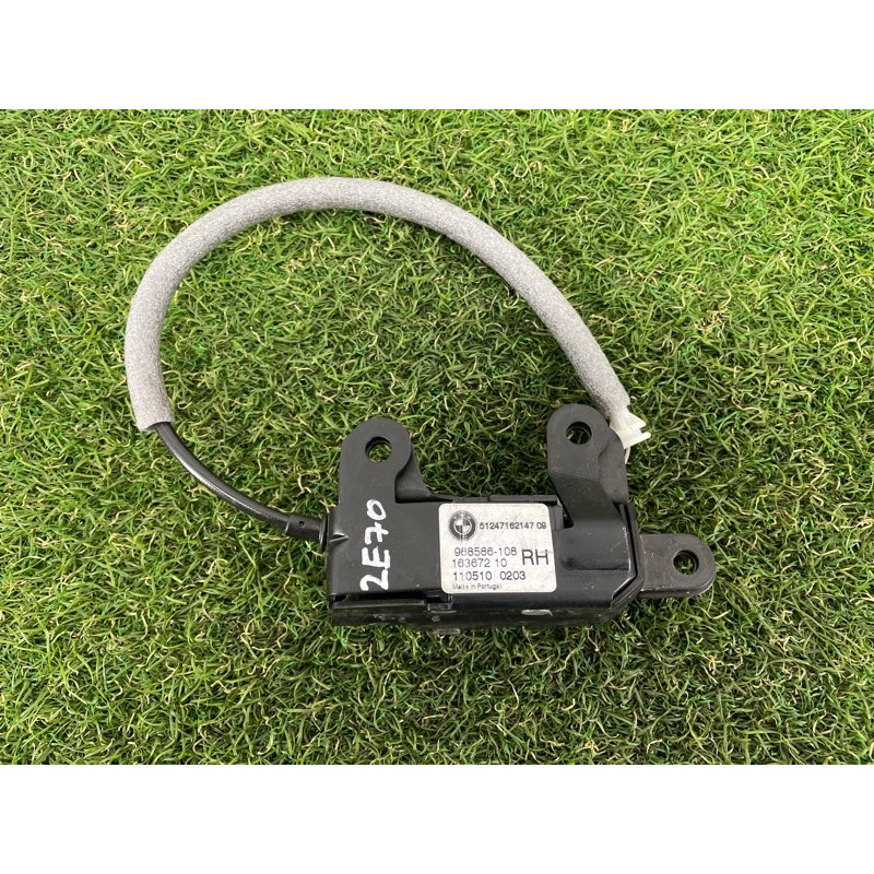 Замок багажника (кузов и элементы) BMW X5 E70 2012 3.0 N55 51247162147
