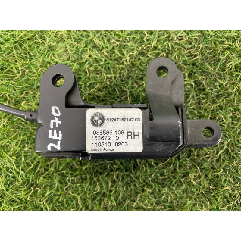 Замок багажника (кузов и элементы) BMW X5 E70 2012 3.0 N55 51247162147