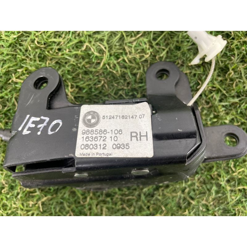 Замок багажника (кузов и элементы) BMW X5 E70 2008 4.8 N62/TU 51247162147