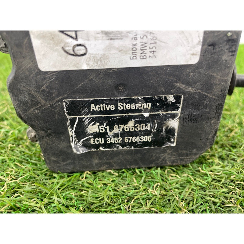 Блок abs (тормозная система) BMW 5-series E60 M54b30 34516758743