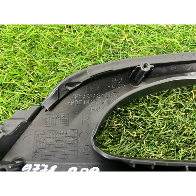 Накладка ручки внутренней (салон) PORSCHE CAYENNE 958 2013 3.6 958555248015Q0