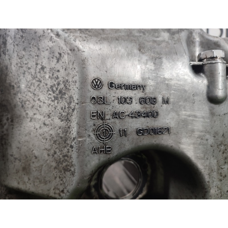 Поддон двигателя (двигатель и элементы) Volkswagen Amarok 2H 2012 2.0 03L103603M