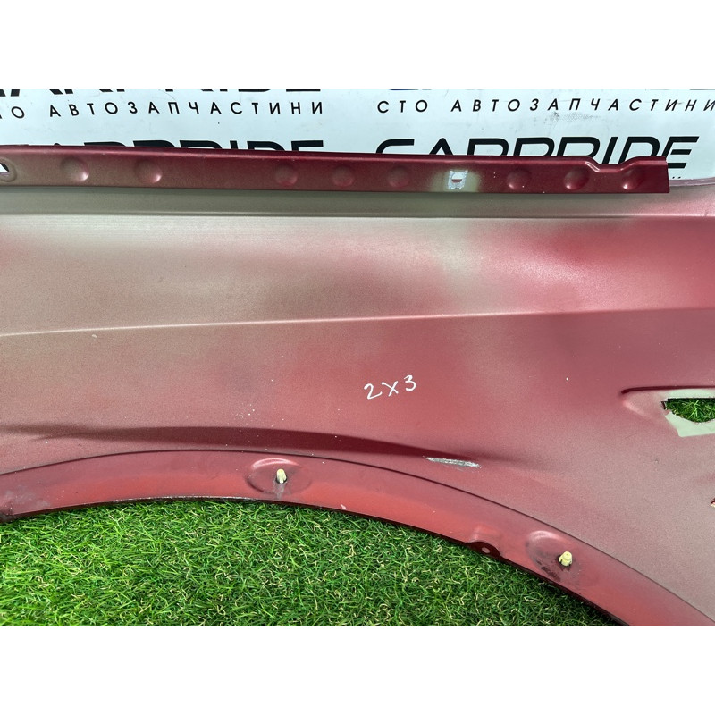 Крыло (наружные элементы кузова) BMW X3 F25 2012 3.0 41357267324