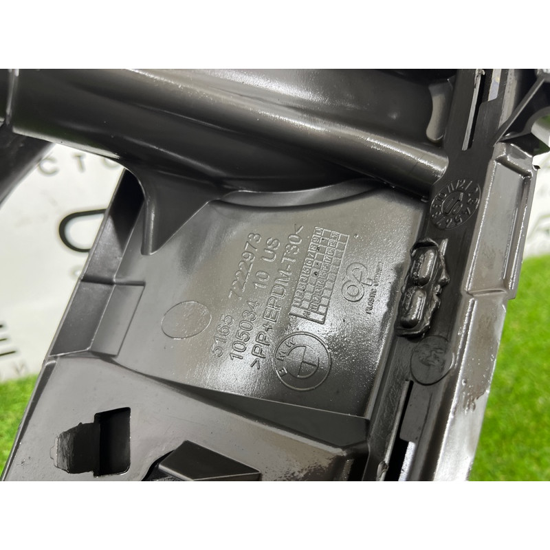 Крыло (наружные элементы кузова) BMW X5 E70 2012 3.0 N55 51657222991