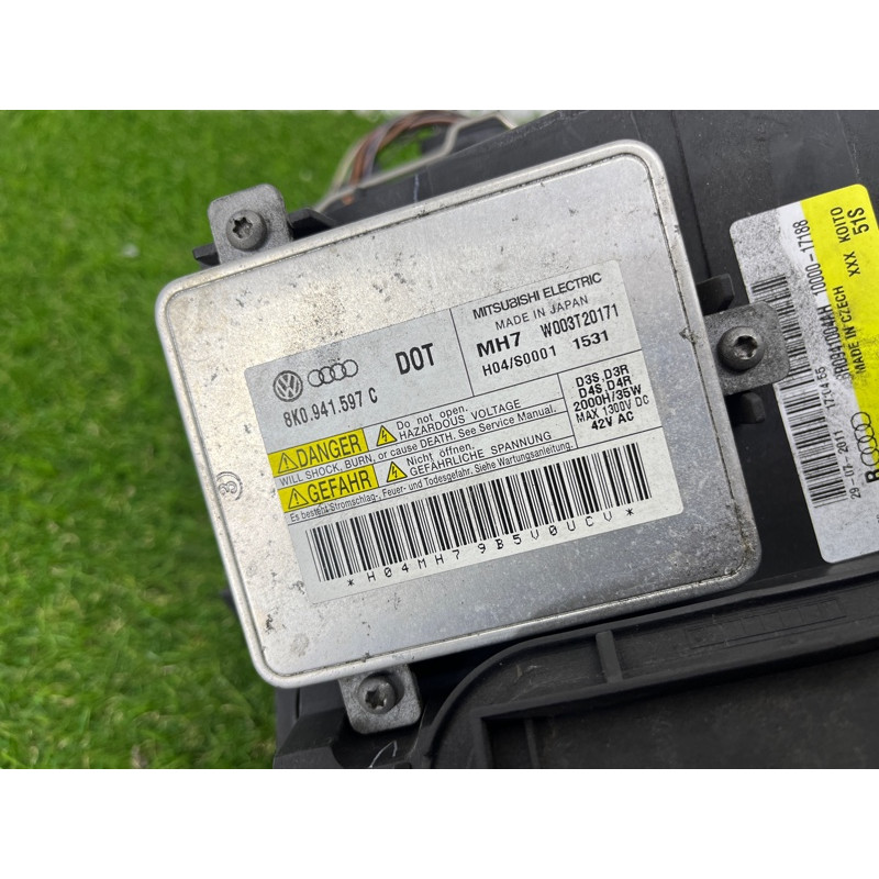 Фара (оптика) AUDI Q5 8R 2012 3.2 CALB 8R0941030AH