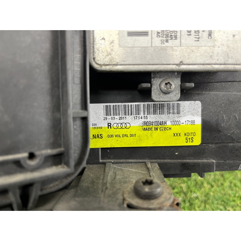 Фара (оптика) AUDI Q5 8R 2012 3.2 CALB 8R0941030AH