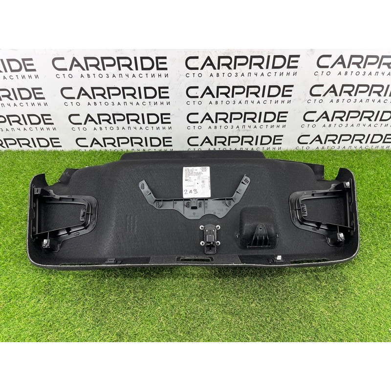 Обшивка крышки багажника (салон) AUDI A3 8V 2018 2.0 CZRA 8V5867975HCA9