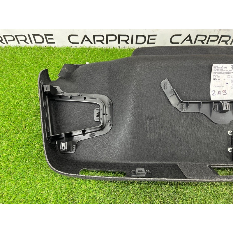 Обшивка крышки багажника (салон) AUDI A3 8V 2018 2.0 CZRA 8V5867975HCA9