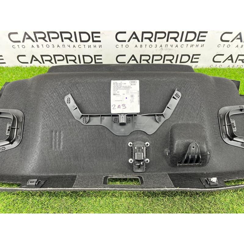 Обшивка крышки багажника (салон) AUDI A3 8V 2018 2.0 CZRA 8V5867975HCA9