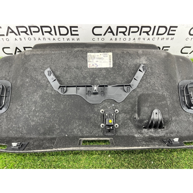 Обшивка крышки багажника (салон) AUDI A3 8V 2015 1.8 8V5867975CCA9