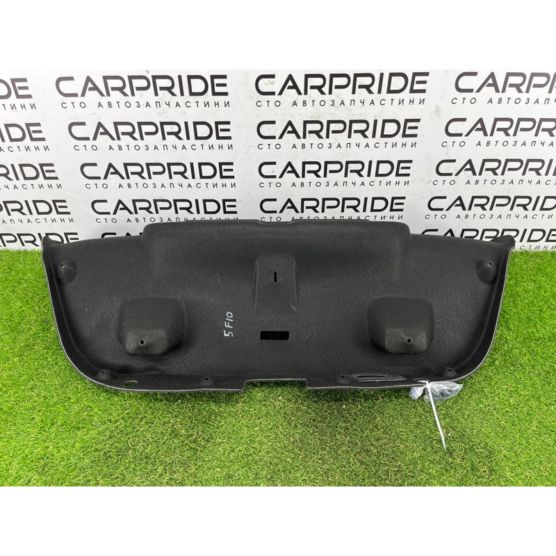 Обшивка крышки багажника (салон) BMW 5-series F10 2011 3.0 51497204373