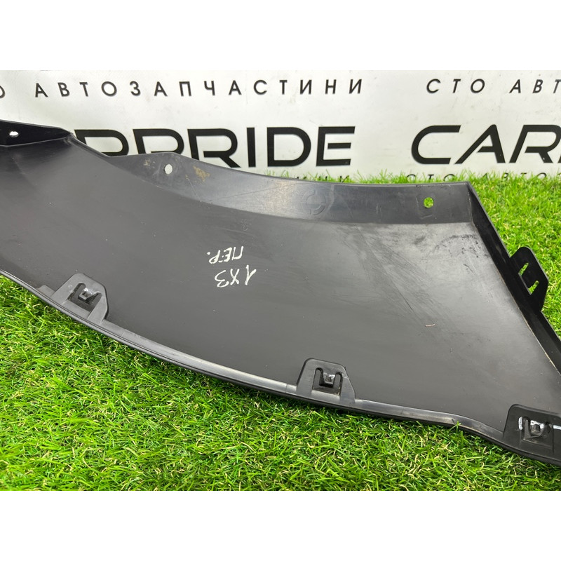 Губа бампера (кузов и элементы) BMW X3 F25 2012 3.0 51117210441