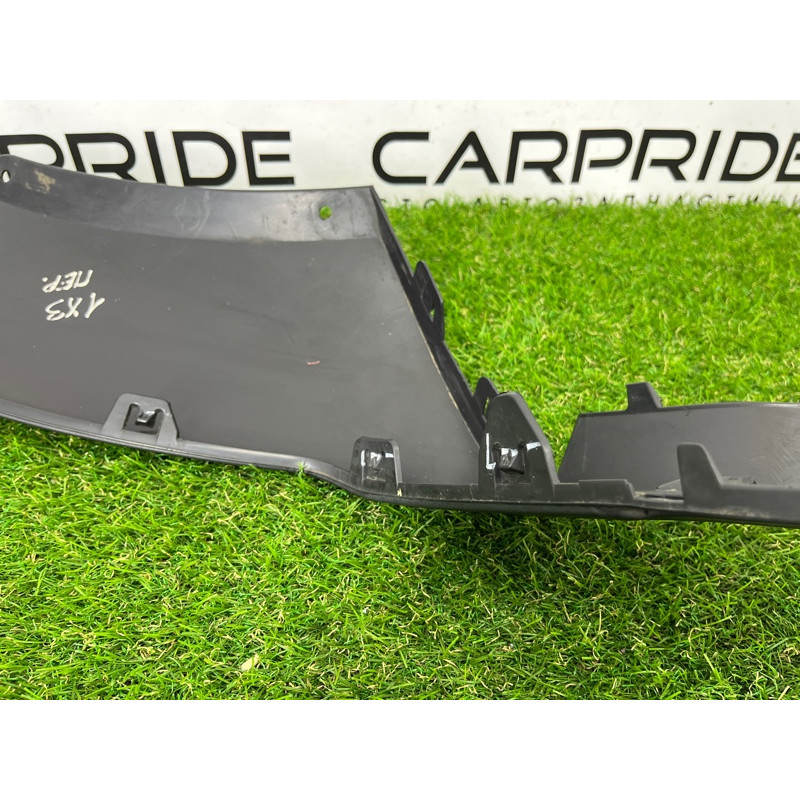 Губа бампера (кузов и элементы) BMW X3 F25 2012 3.0 51117210441