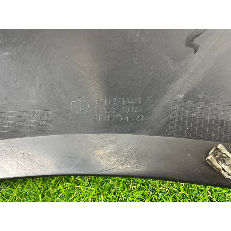 Губа бампера (кузов и элементы) BMW X3 F25 2012 3.0 51117210441