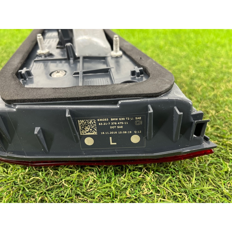 Задній ліхтар (оптика - оптика) BMW 5-series G30 2017 2.0 B46B20 63217376475