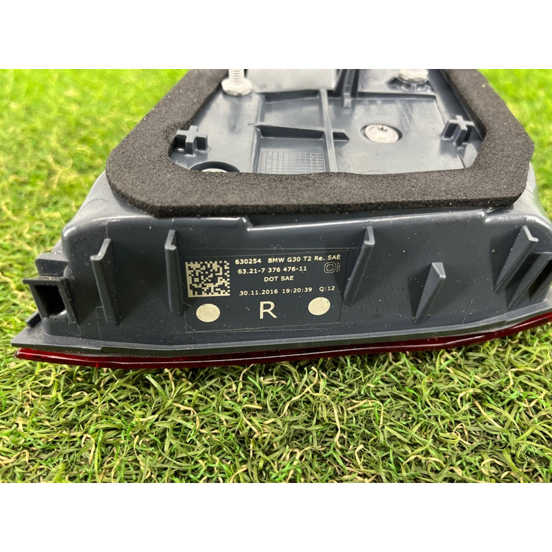 Задній ліхтар (оптика - оптика) BMW 5-series G30 2017 2.0 B46B20 63217376476