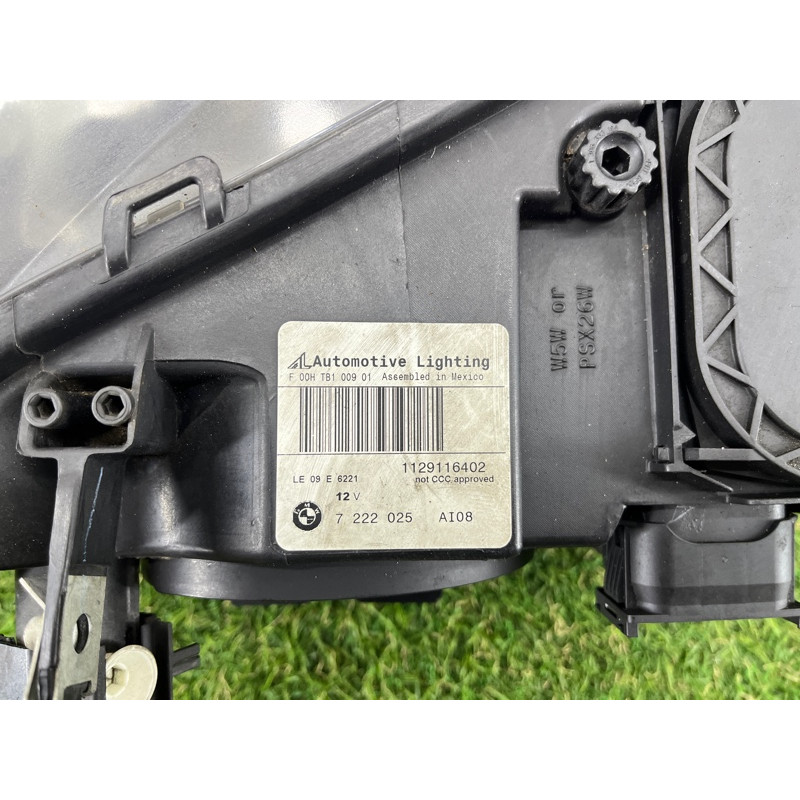 Фара (оптика) BMW X3 F25 2012 3.0 63117222025