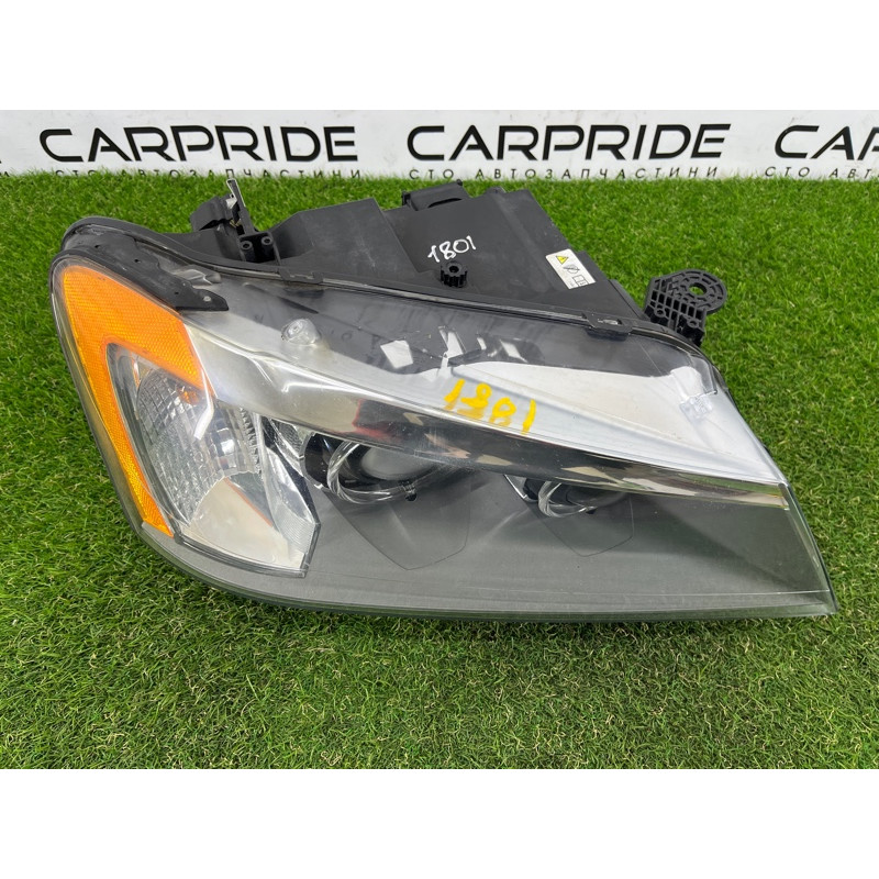 Фара (оптика) BMW X3 F25 2012 3.0 63117277004