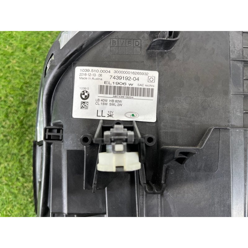 Фара (оптика) BMW 5-series G30 2017 2.0 B46B20 63117214960