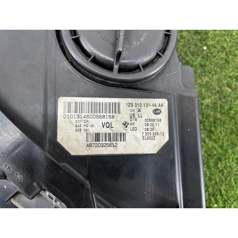 Фара (оптика) BMW 5-series F10 2011 3.0 63117271904